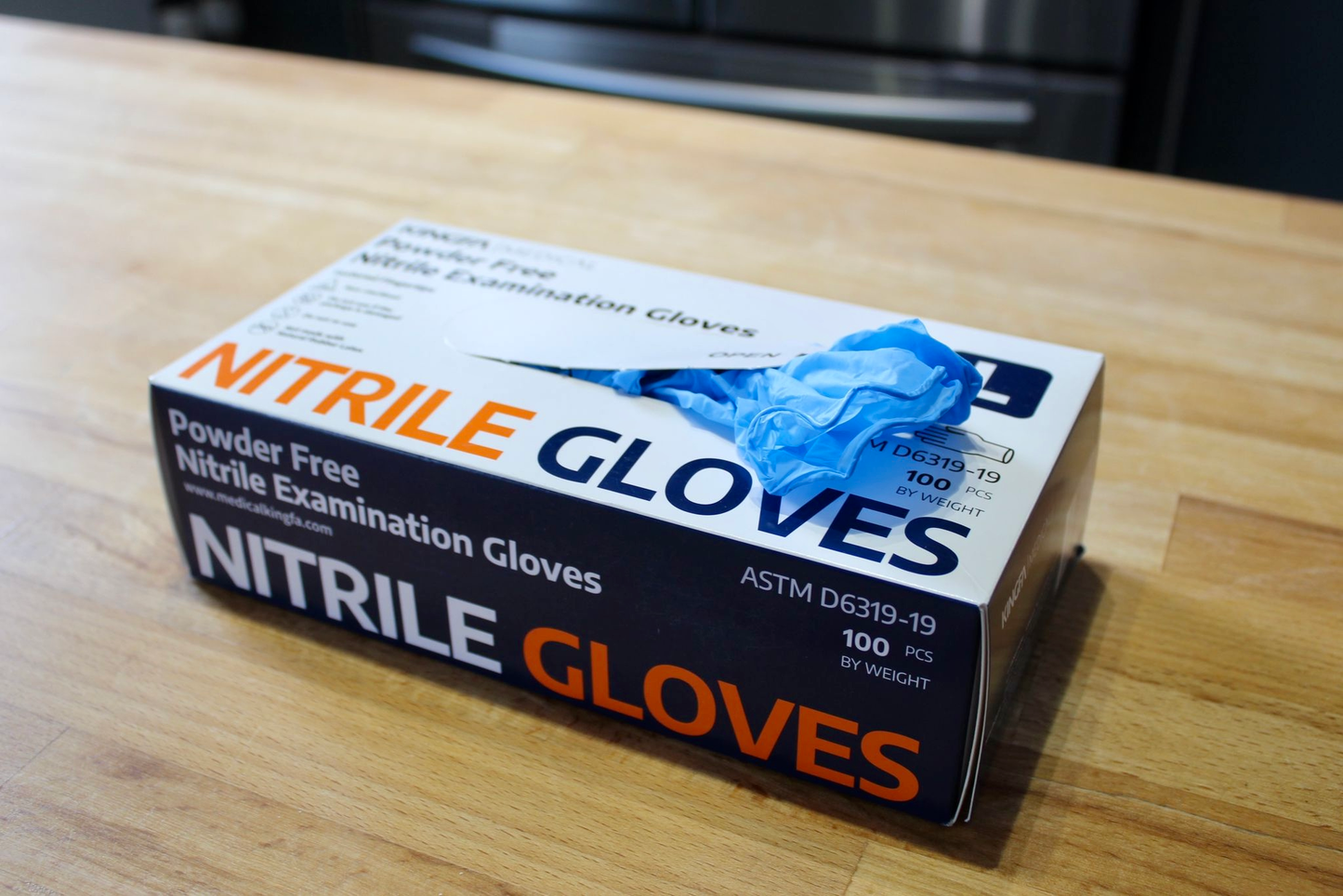 Gloves Gen X Blue Nitrile (100)